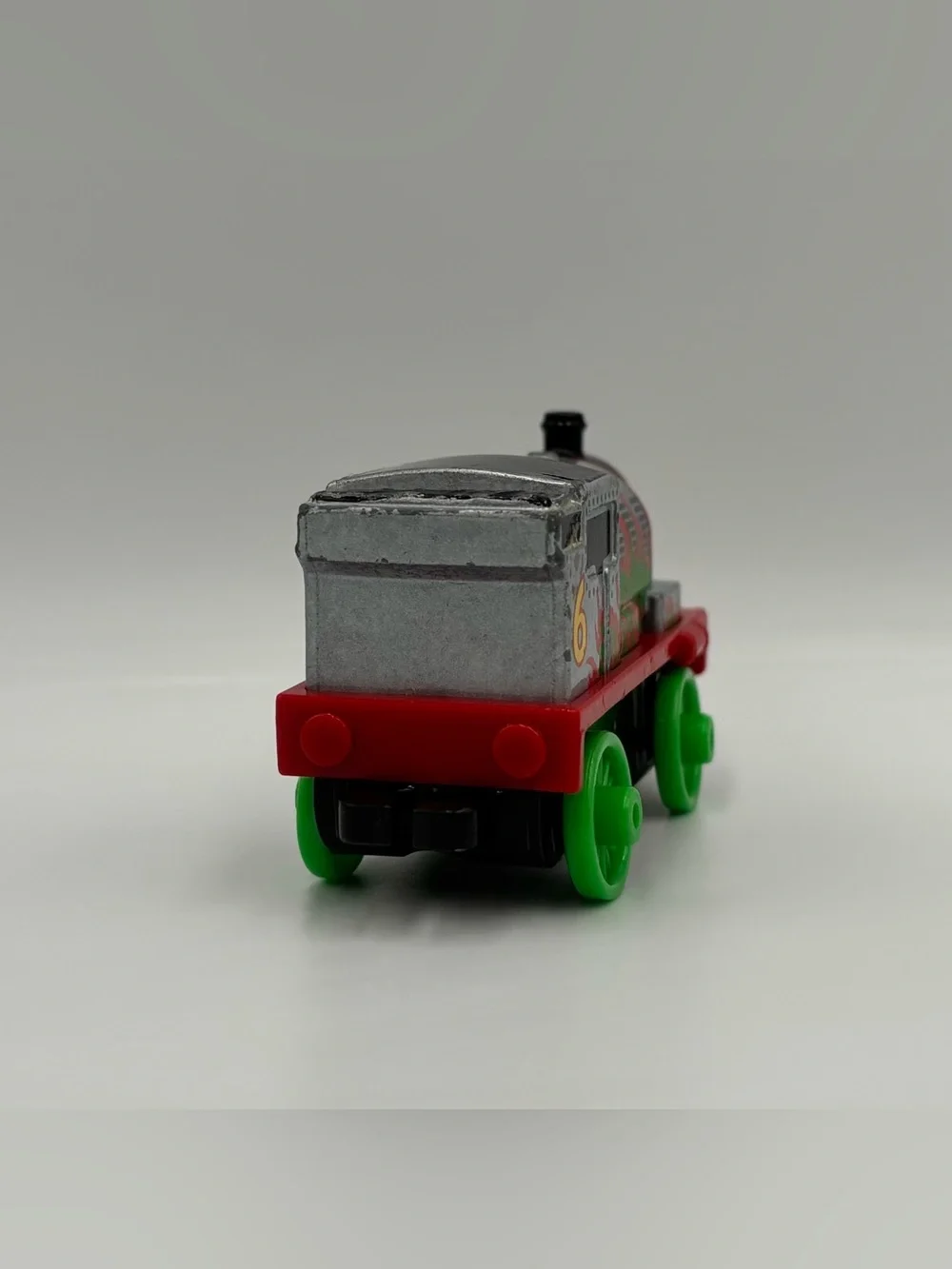 RARE Y2k Thomas & Friends Graffiti Racing Percy + Zoo Car + Bertie Train Toy Lot